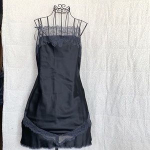 Victoria Secret Black Nightie size M